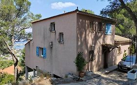 Chambre à louer dans villa St Clair-V-vue étang Thau